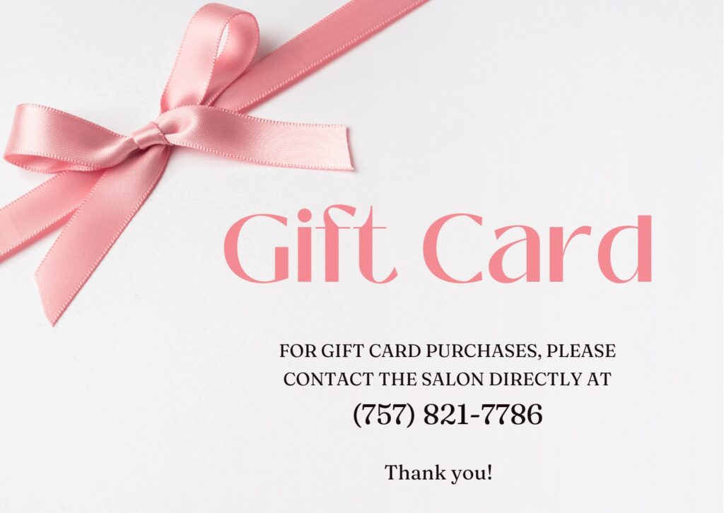 Gift card promotion poster